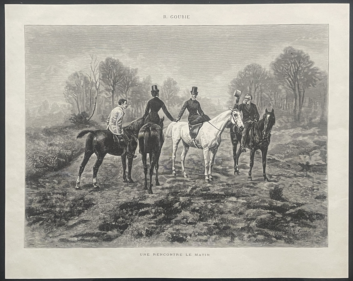 jean-richard_goubie_1842_-1889_une_rencontre_le_matin_1880_cheval_equitation
