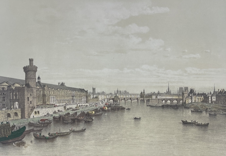paris_le_louvre_pont_neuf_la_tour_de_nesle_en_1690_photolithographie_vers_1970