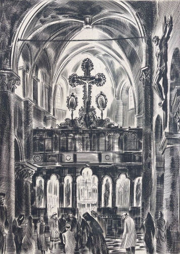 paris_eglise_saint-julien-le-pauvre_choeur_et_iconestace_par_albert_decaris_1949