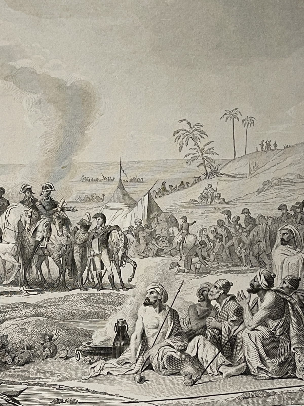 napoleon_bonaparte_1798_fontaines_de_moise_mont_sinai_egypte_france_c_1840