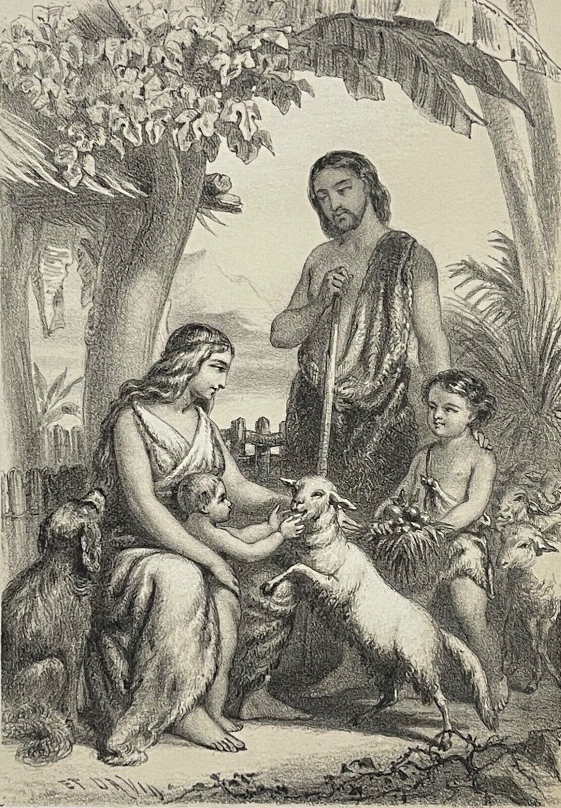 saint_famille_lithographie_de_1854_france_marie_joseph_jesus_christianisme