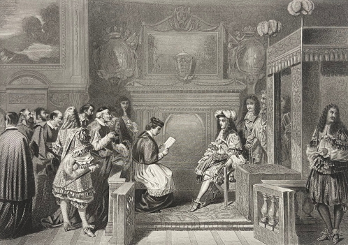 le_pape_alexandre_vii_fait_reparation_1664_au_roi_de_france_louis_xiv