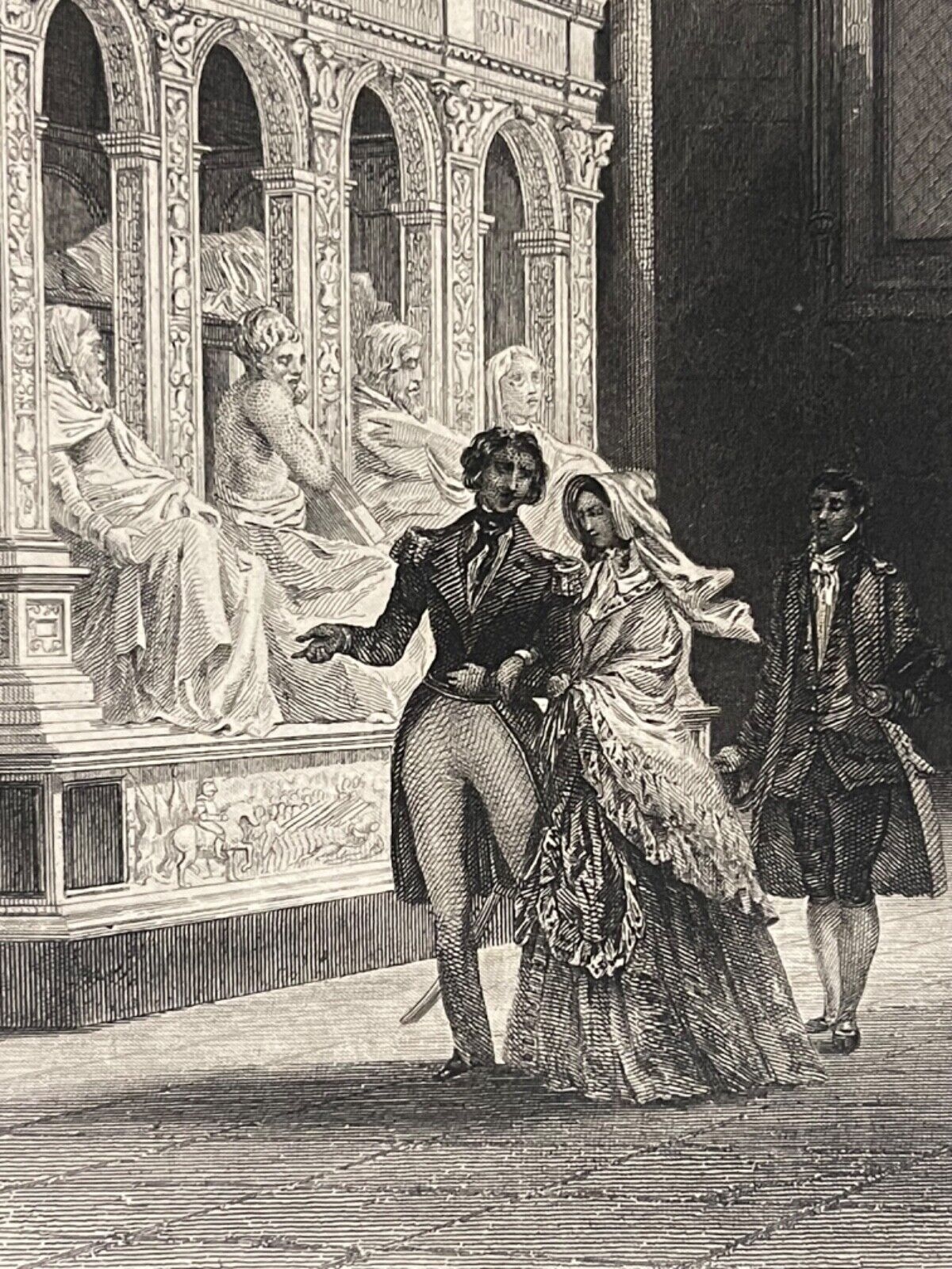 tombeau_louis_xii_anne_de_bretagne_cathedrale_saint-denis_rouargue_1838