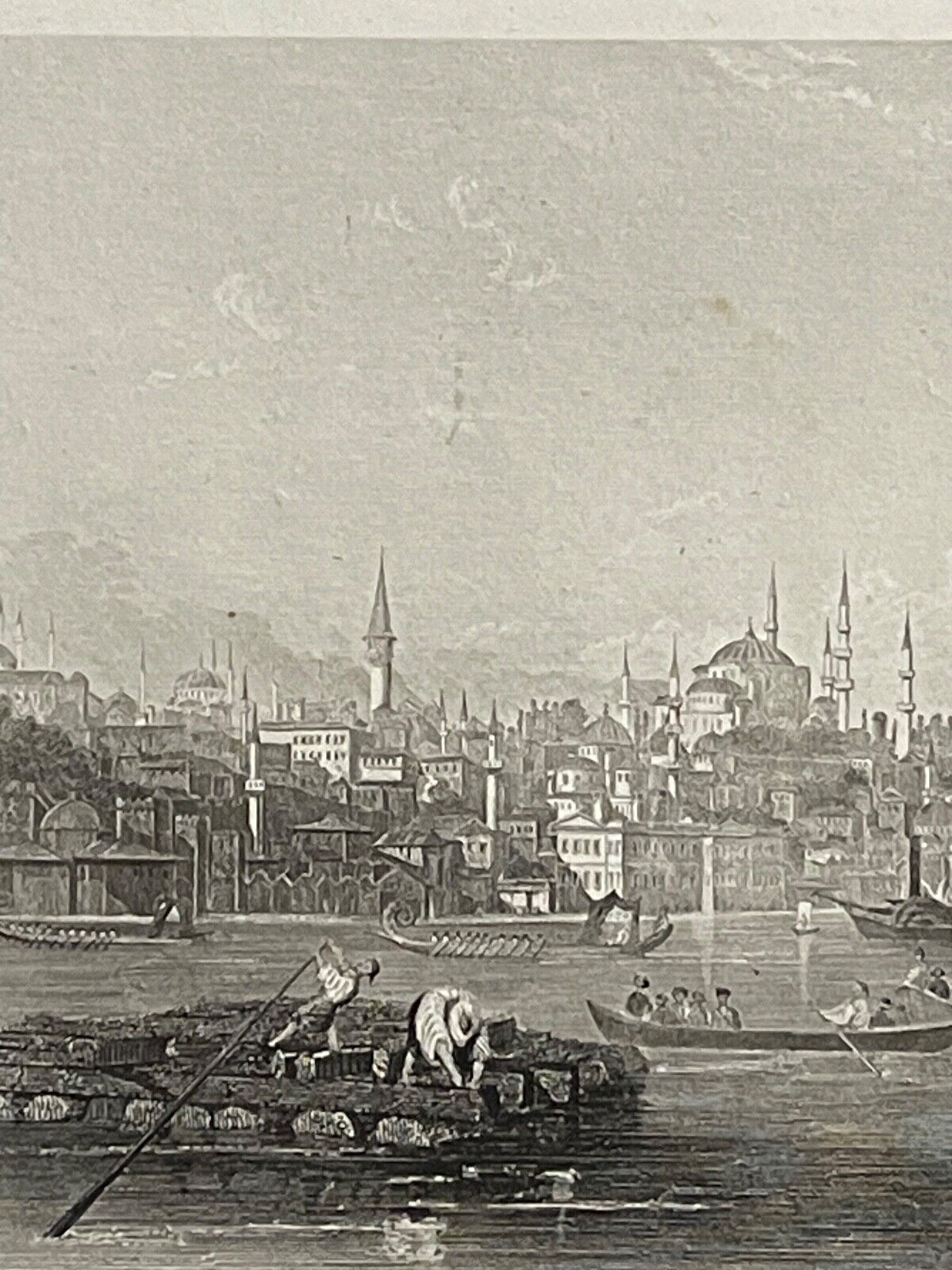 istanbul_turquie_vue_du_bosphore_constantinople_gravure_de_1840_türkiye