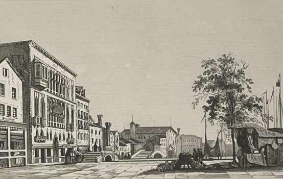 venise_italie_quai_des_esclavons_grave_par_dumaine_1834