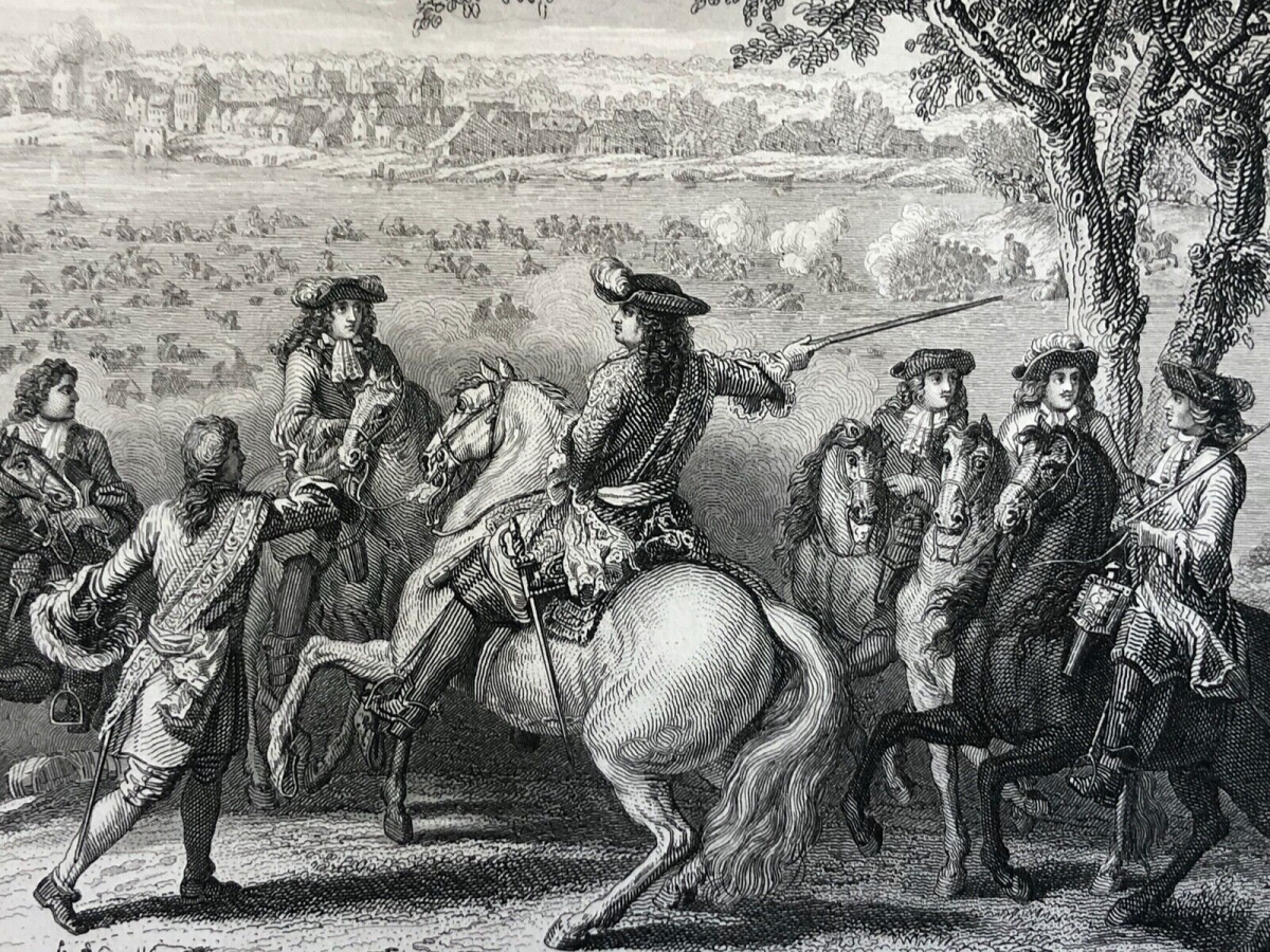 passage_du_rhin_par_louis_xiv_gravure_vers_1840_louis_de_bourbon-conde_1672