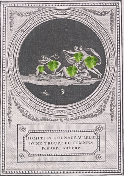 domitien_avec_une_troupe_de_femmes_peinture_antique_gravure_1785_rome_italie