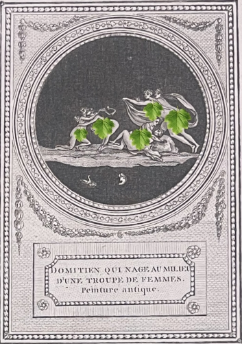 domitien_avec_une_troupe_de_femmes_peinture_antique_gravure_1785_rome_italie