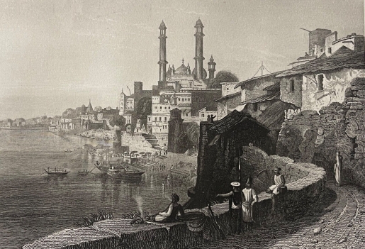 varanasi_ou_benares_inde_gravure_de_rouargue_1840_inde