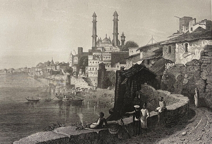 varanasi_ou_benares_inde_gravure_de_rouargue_1840_inde