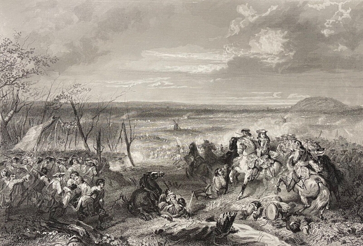 bataille_de_cassel_1677_philippe_vi_de_valois_nicolaas_zannekin_milices_flamande