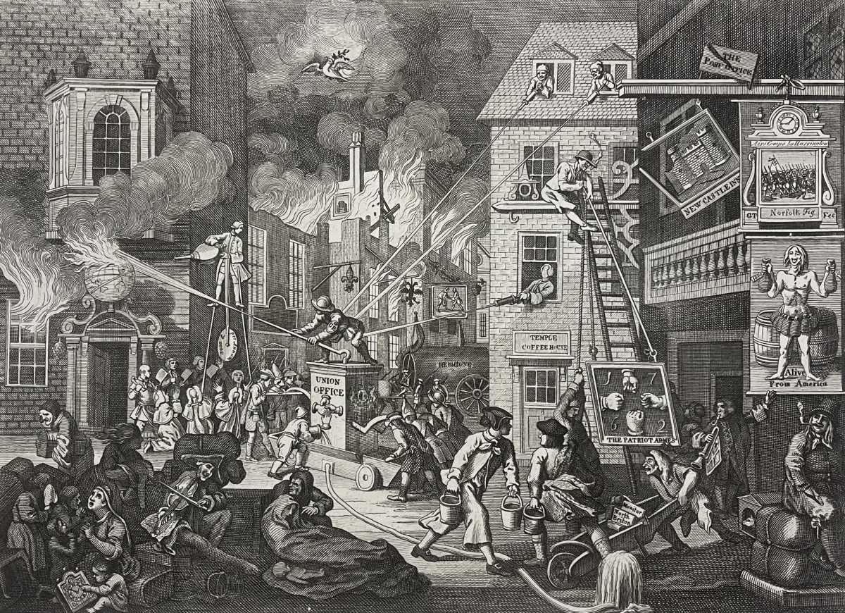 william_hogarth_1697_-_1764_incendie_en_amerique_pompier_usa_the_time