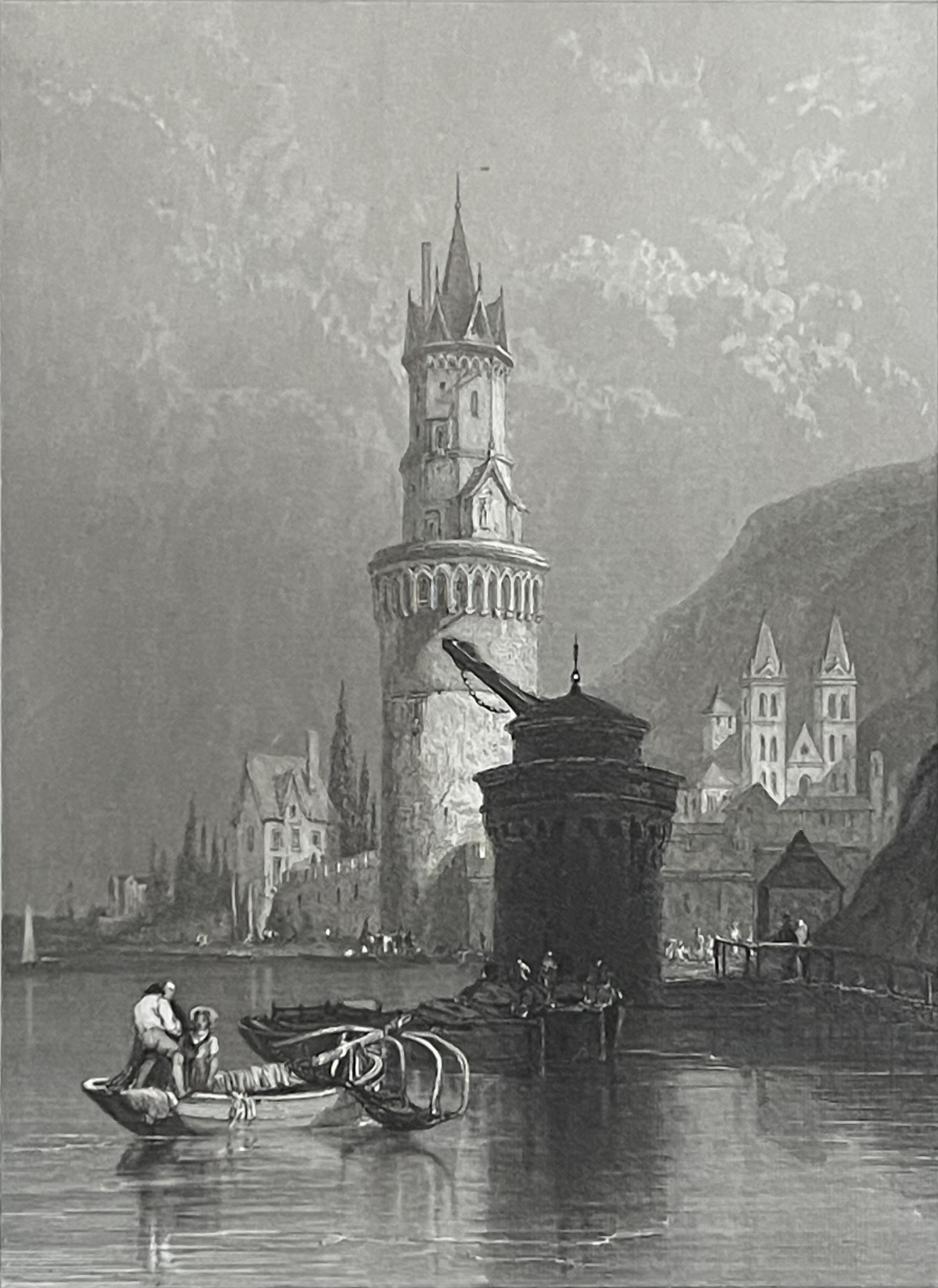 andernach_prusse_allemagne_rhin_par_stanfield_et_brandard_1832