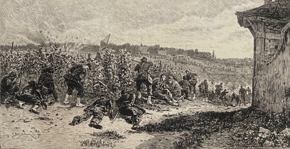 berne-bellecour_les_tirailleurs_de_la_seine_au_combat_rueil-malmaison_fin_xixe