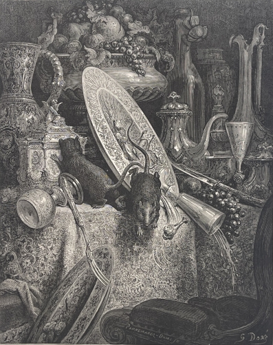rat_des_villes_et_rat_des_champs_gustave_dore_xylographie_fable_la_fontaine_1868