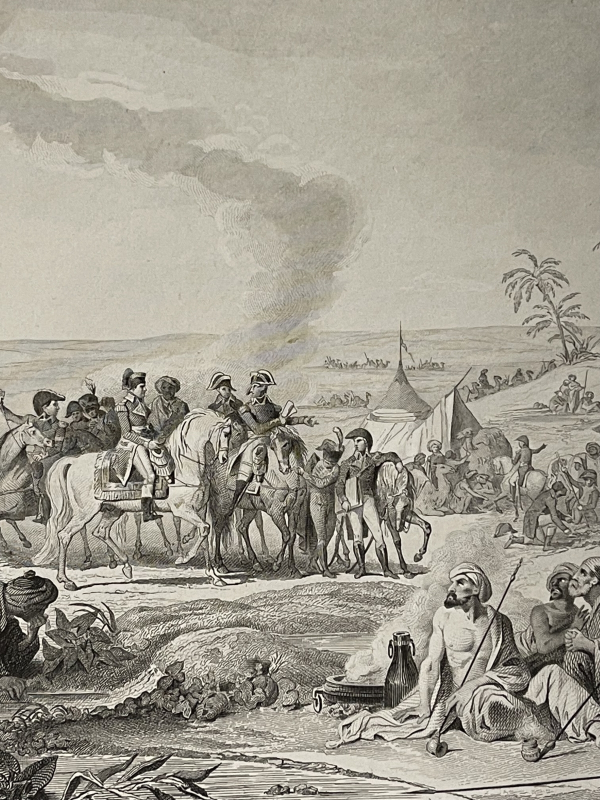 napoleon_bonaparte_1798_fontaines_de_moise_mont_sinai_egypte_france_c_1840