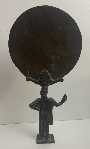 miroir_a_pied_etrusque_en_bronze_grave_italie_copie_xxe_hauteur_37,8_cm