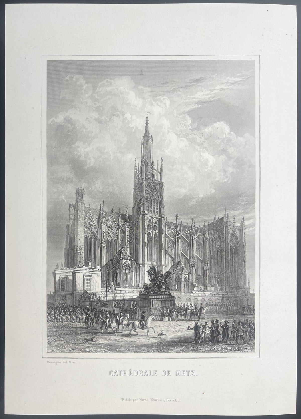 cathedrale_de_metz_moselle_lorraine_france_par_rouargue_1838