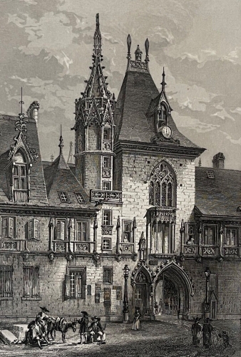 bourges_maison_de_jacques_coeur_guerre_de_cent_ans_cher_france_par_rouargue_1838