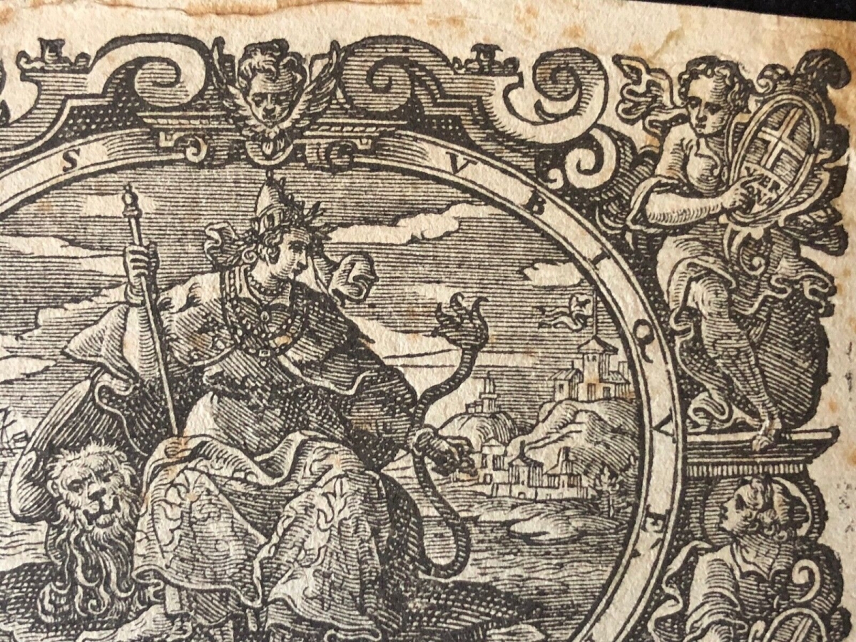 ladone_gravure_xylographie_1626_pour_frontispice_del_cavalier_marino_italia