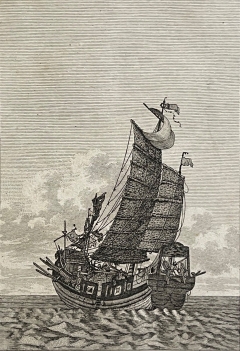 chine_jonque_chinoise_de_1847_bateau_navire_marine_tirage_xixe