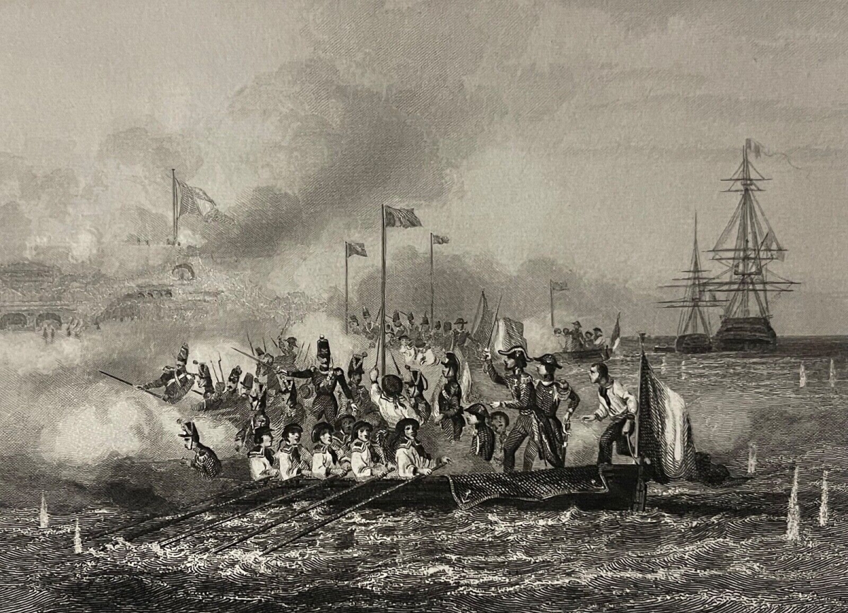 maroc_prise_de_lile_de_mogador_1844_essaouira_par_le_prince_de_joinville_c_1846