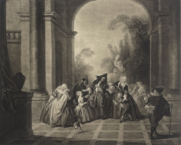 jean_baptiste_pater_1695-1736_monsieur_de_pourceaugnac_heliogravure_vers_1905