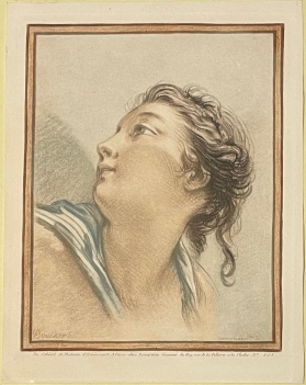 francois_boucher_1703-1770_tete_de_femme_graveur_gilles_demarteau_1722-1776