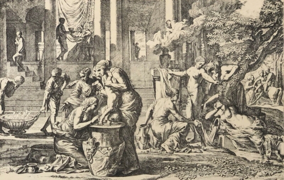 pietro_testa_la_naissance_d_achille_photogravure_vers_1880