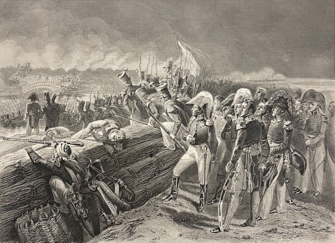 prise_du_trocadero_1823_cadix_en_espagne_duc_dangouleme_france_gravure_c_1840