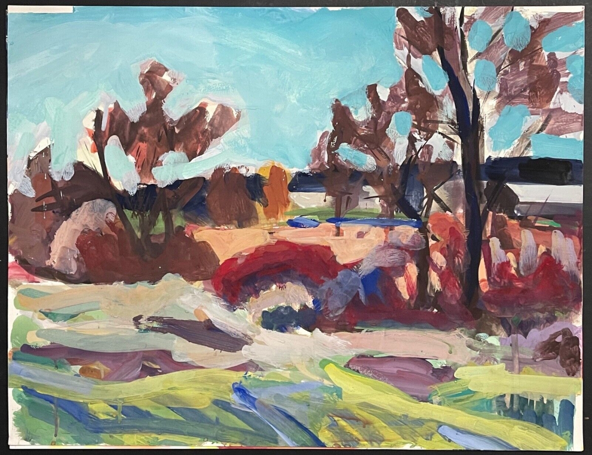 paysage_henri_samat_peintre_du_peano_ecole_provencale_1983_france