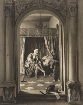 jan_steen_1625/1626???1679_la_toilette_matinale_1663_heliogravure_1905