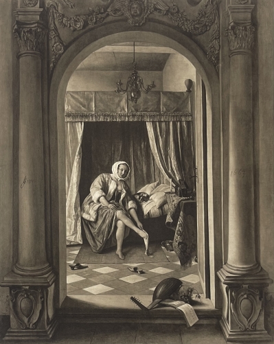 jan_steen_1625/1626???1679_la_toilette_matinale_1663_heliogravure_1905