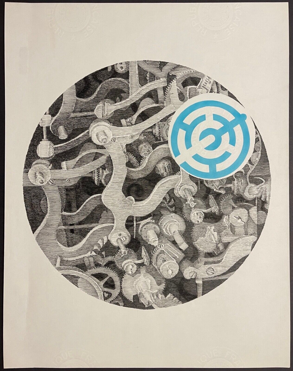 horologium_oscillatorium_dessin_encre_sur_papier_verge_horlogerie