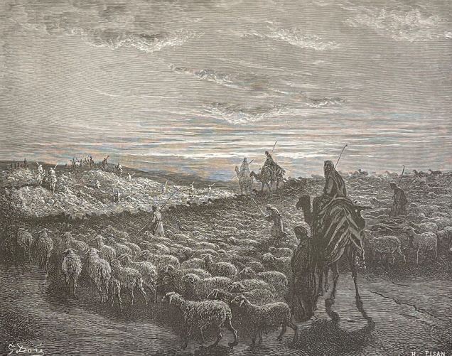 israel_abraham_se_rend_dans_la_terre_de_chanaan_gustave_dore_1874