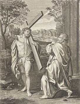 annibale_carracci_1612-1695_dapres_domine_quo_vadis_gravure_vers_1725