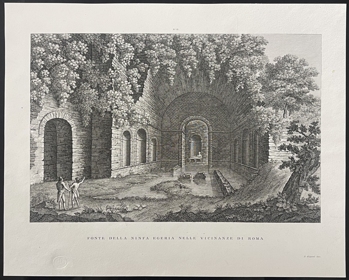 rome_source_de_la_nymphe_egeria_italie_gravure_vers_1800