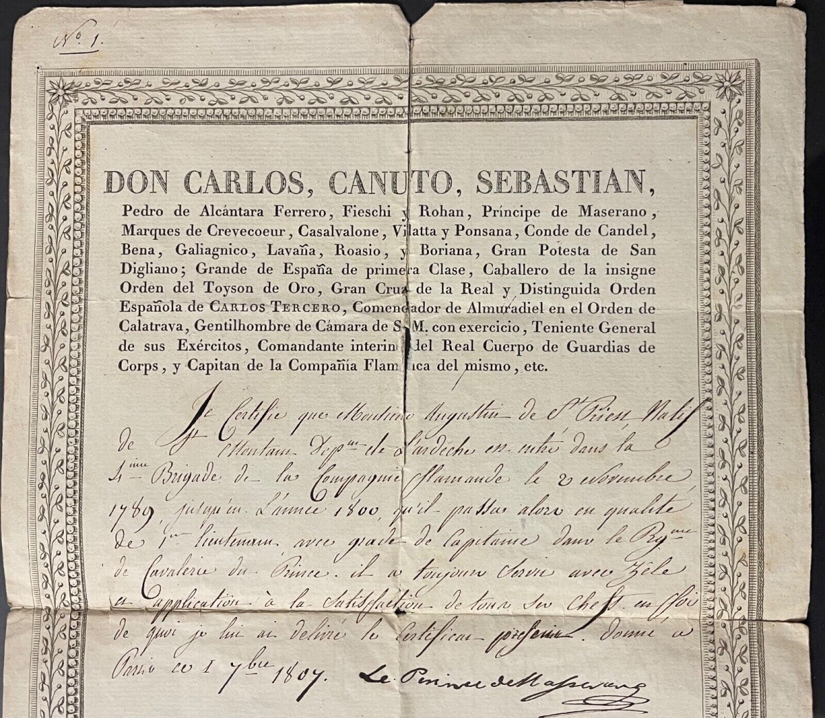 autographe_carlo_ferrero_fieschi_prince_de_masserano_1760-1826_grand_d???espagne