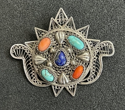 broche_pendentif_algerie_kabylie_5,9_cm_par_5_cm_afrique