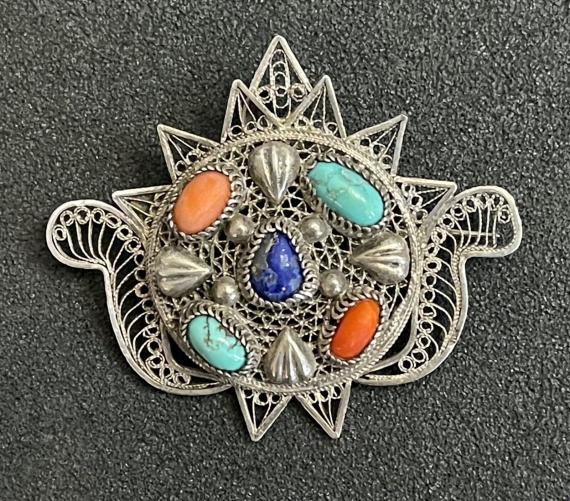 broche_pendentif_algerie_kabylie_5,9_cm_par_5_cm_afrique