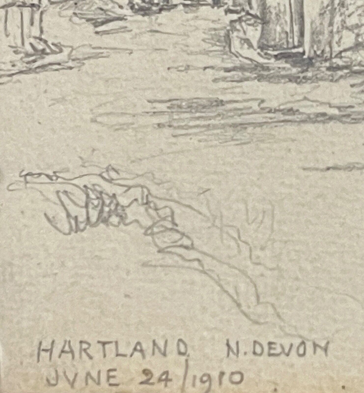hartland_comte_du_devon_dessin_original_1910_angleterre_royaume-uni