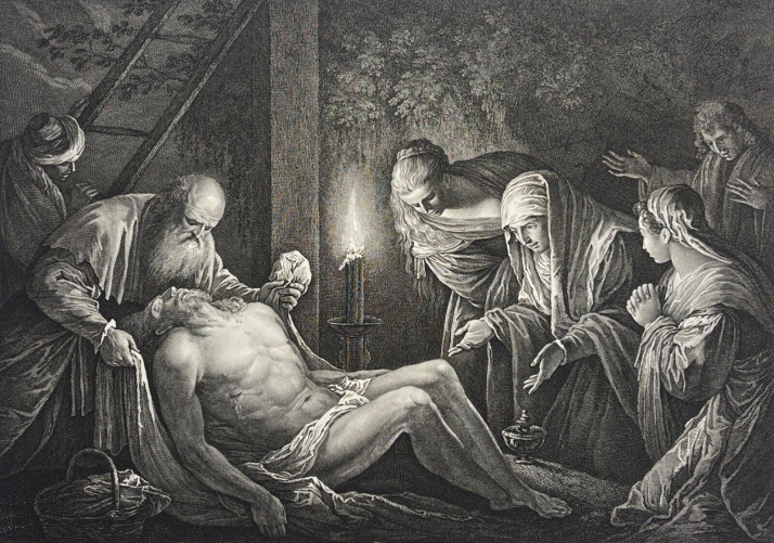 jacopo_bassano_le_christ_depose_de_la_croix_gravee_par_rosaspina_tirage_1865