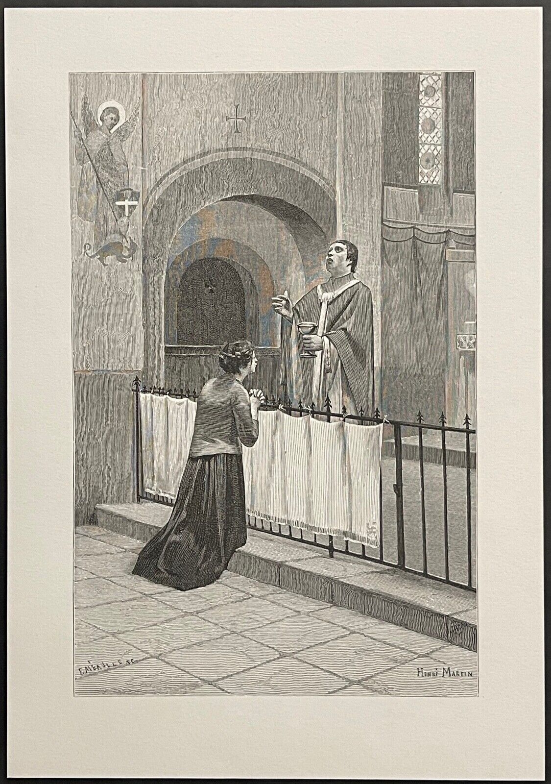 jeanne_darc_en_communion_guerre_de_cent_ans_gravure_1887