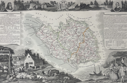 vendee_departement_en_1850_france