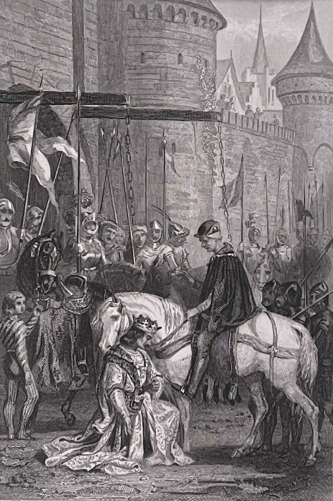 louis_xi_a_peronne_1468_charles_le_temeraire_duc_de_bourgogne_c_1835_france