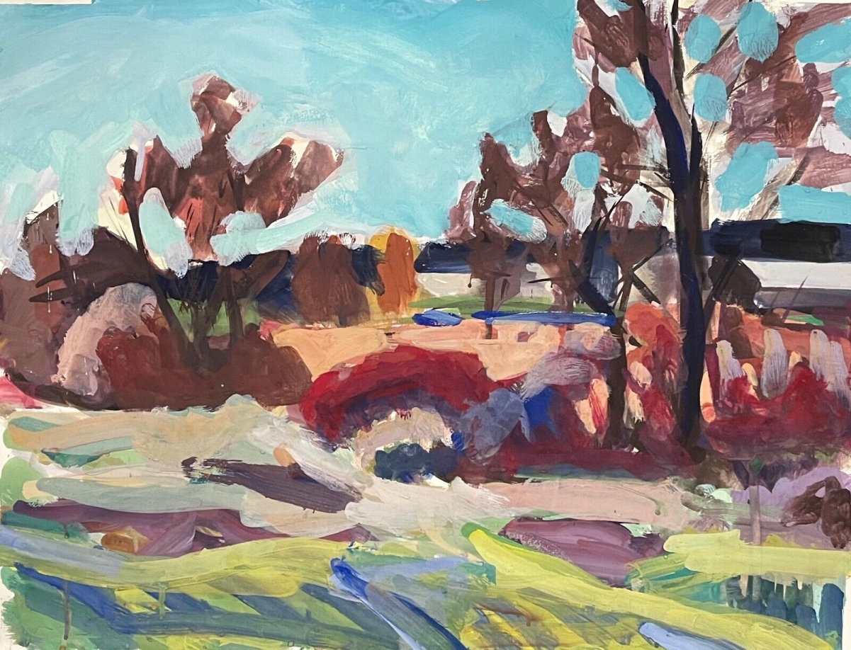 paysage_henri_samat_peintre_du_peano_ecole_provencale_1983_france