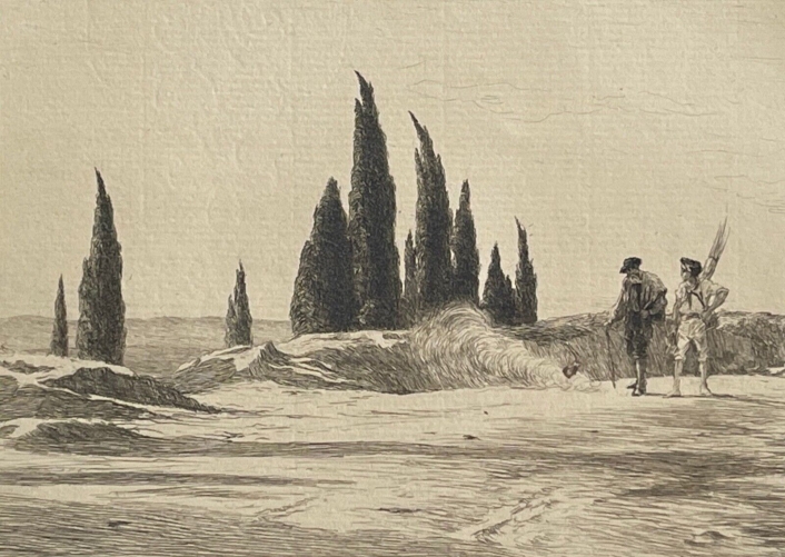 deux_vanniers_dans_la_campagne_de_provence_pointe_seche_de_burnand_1884_france