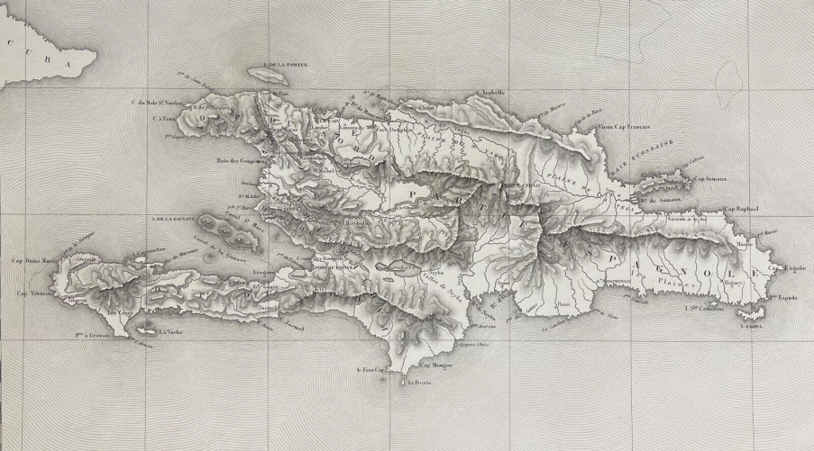 ile_de_saint-domingue_en_1805_sous_napoleon_bonaparte_haiti_carte_1848_esclave