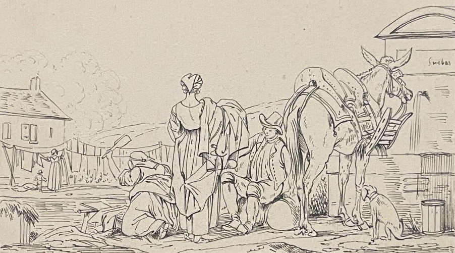 buanderie_de_campagne_armee_napoleon_encre_charles_antony_hottot_c_1885_pressing