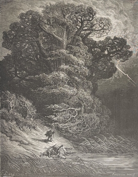 le_chene_et_le_roseau_gustave_dore_xylographie_fable_de_la_fontaine_1865